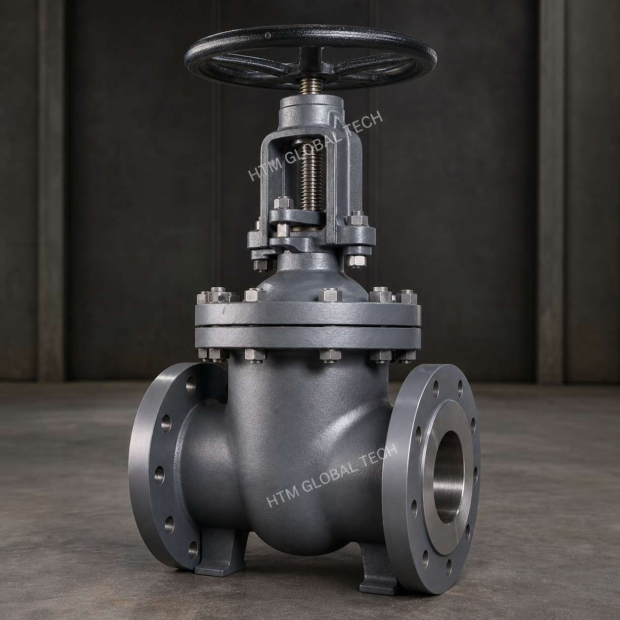 Cast Steel Gate Valve prepared for bulk export supply from India