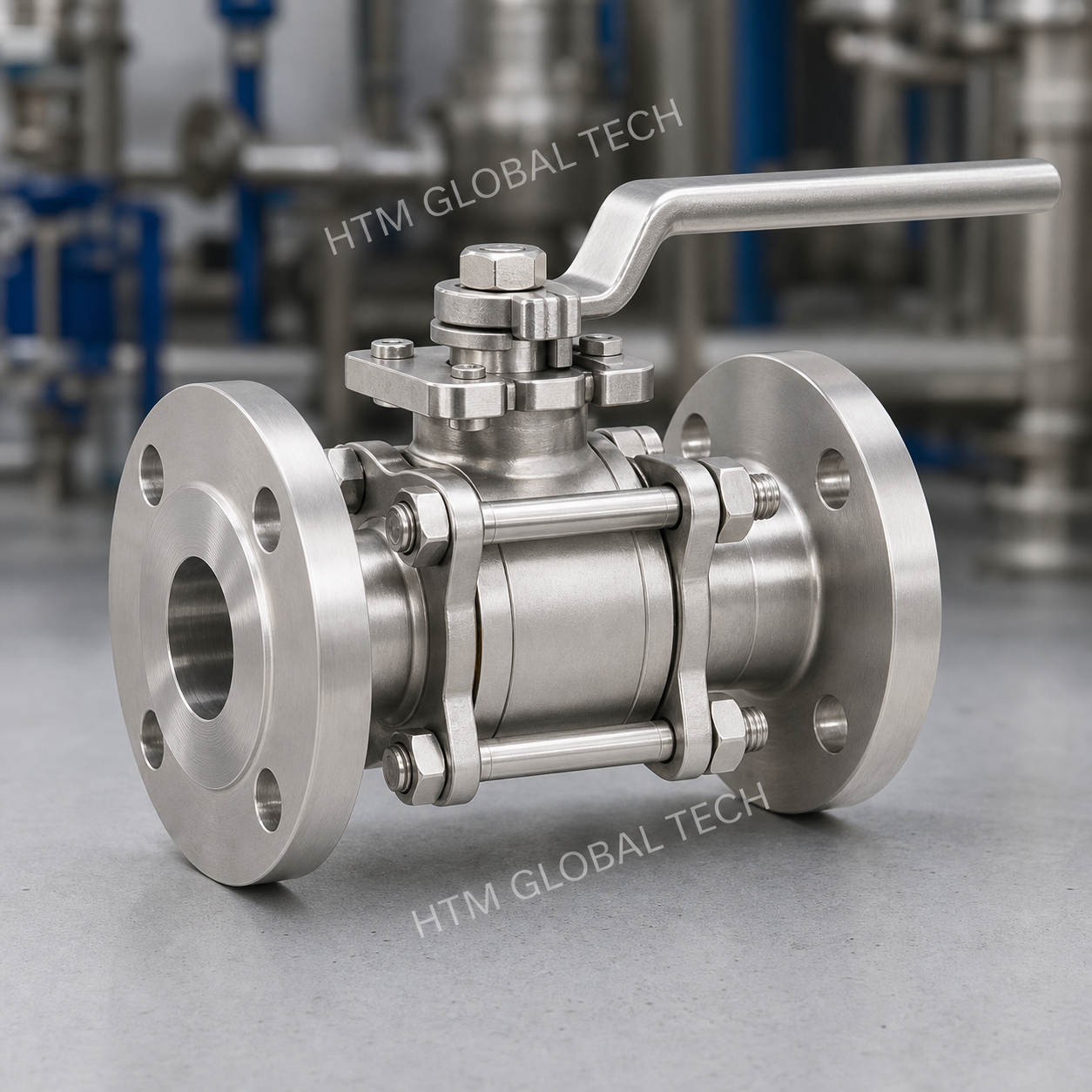 Stainless Steel Ball Valve prepared for bulk export supply from India