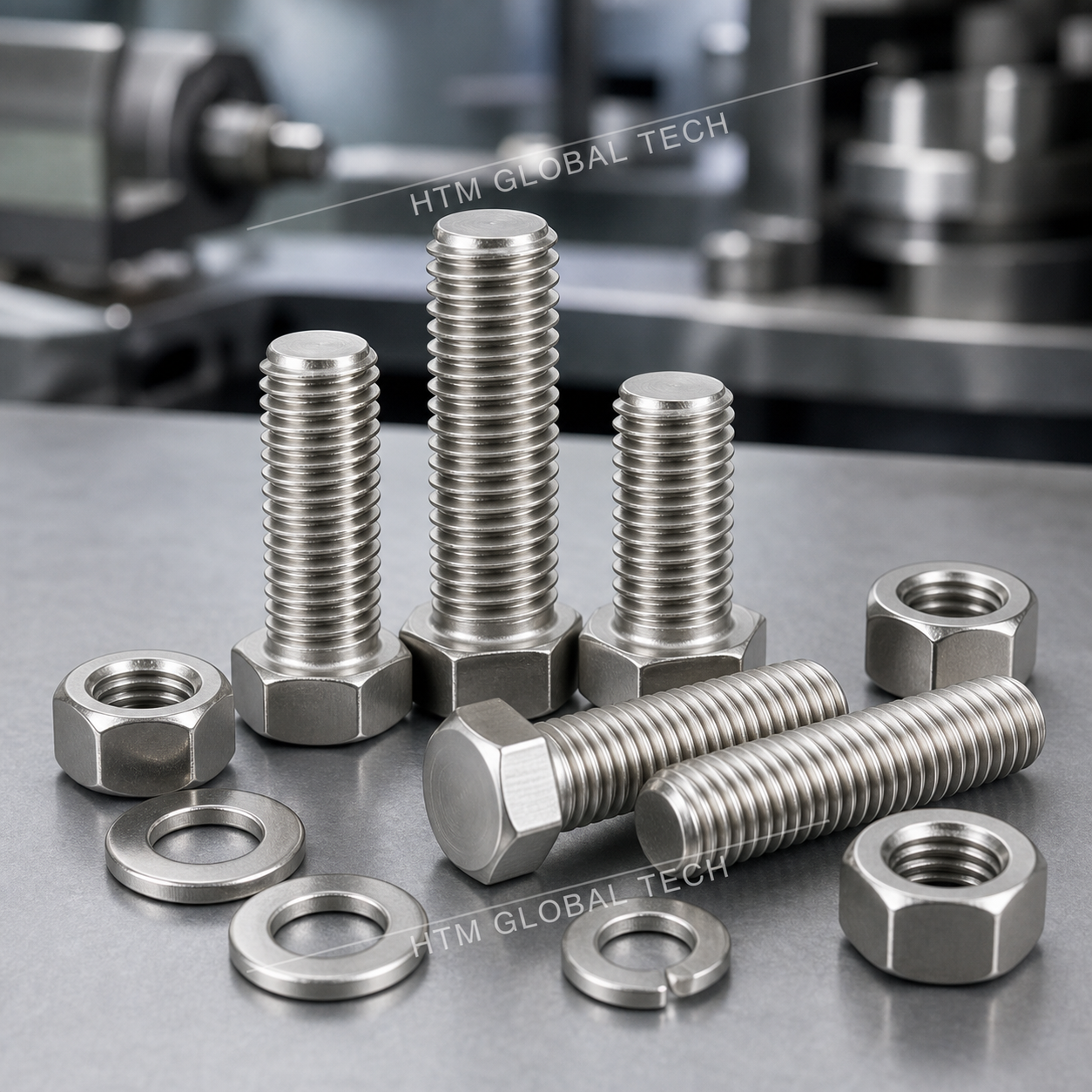 Stainless Steel Hex Bolts prepared for bulk export supply from India